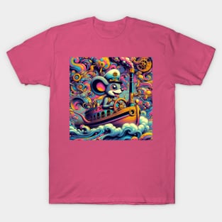 Steamboat Mouse T-Shirt